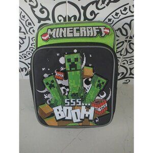 New with tags Minecraft Booming Reusable Polyester Lunch Kit